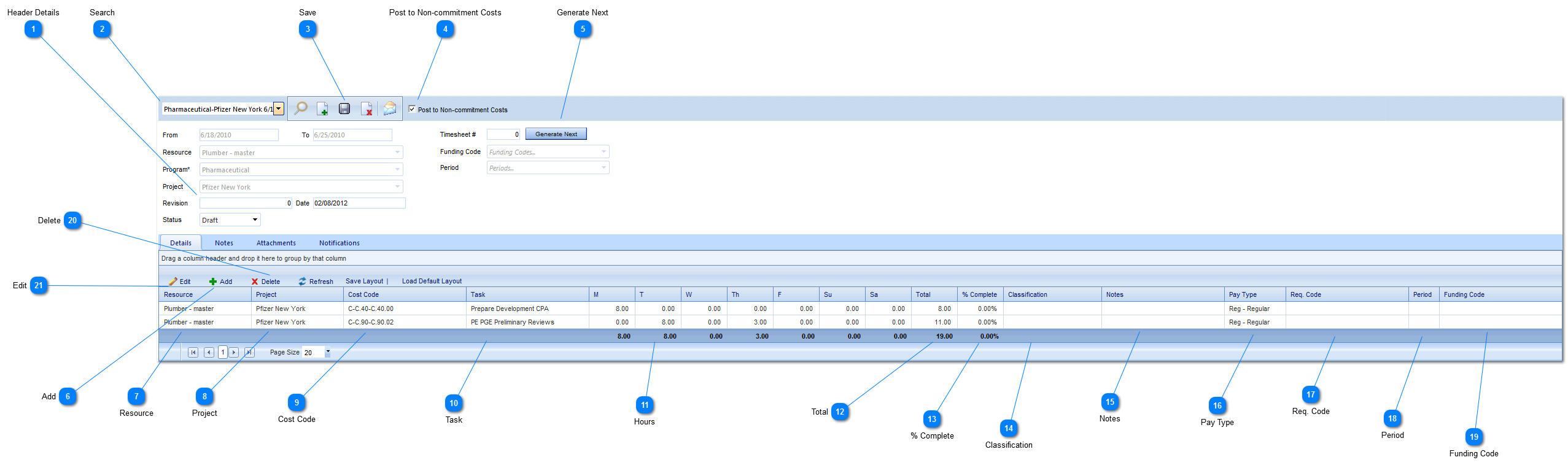 Timesheet